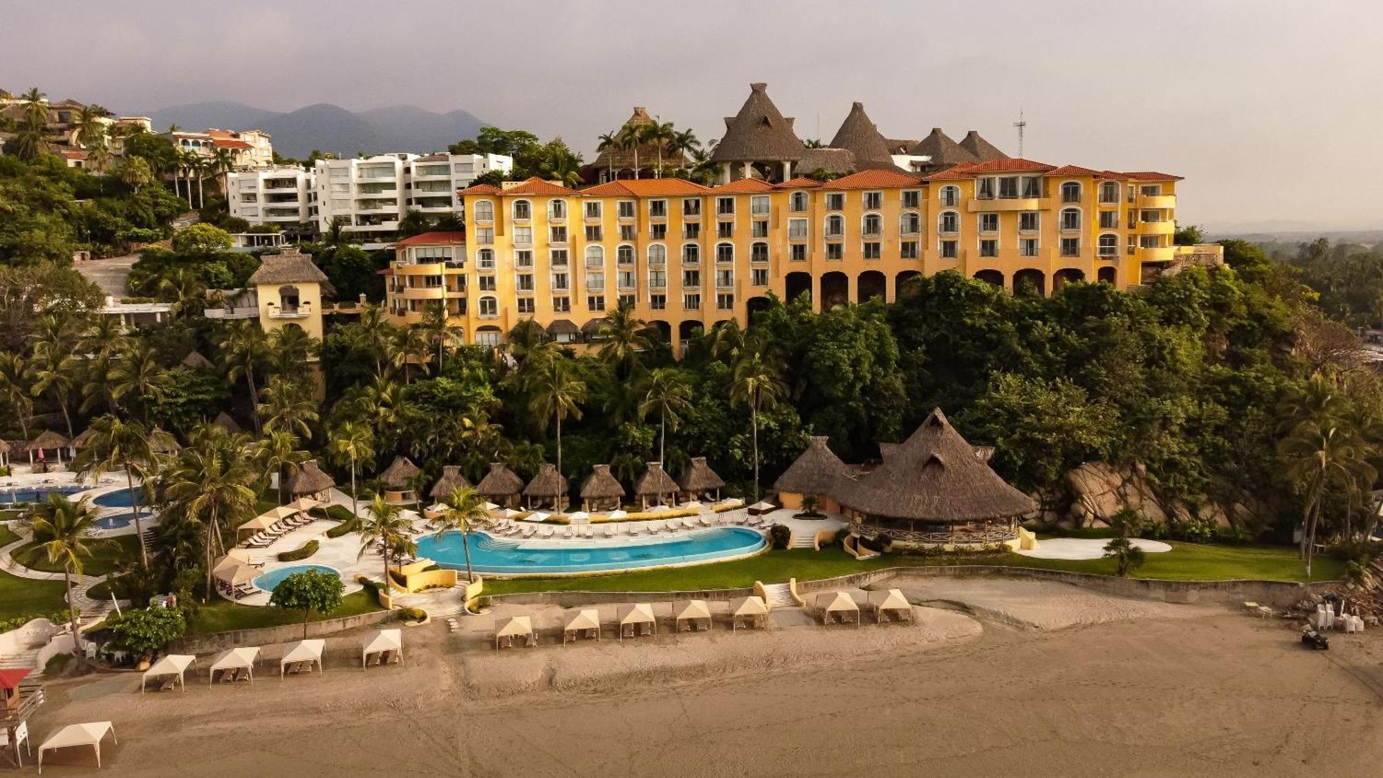 Quinta Real Acapulco Hotel Eksteriør billede