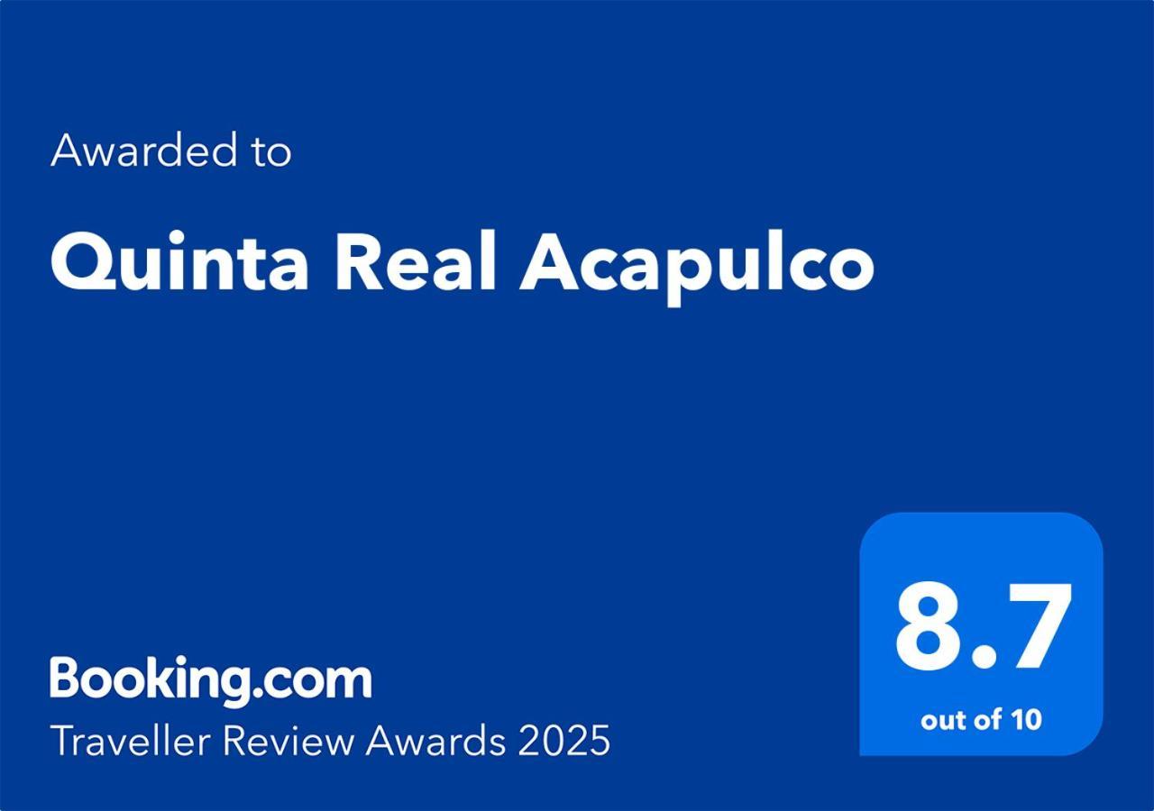 Quinta Real Acapulco Hotel Eksteriør billede